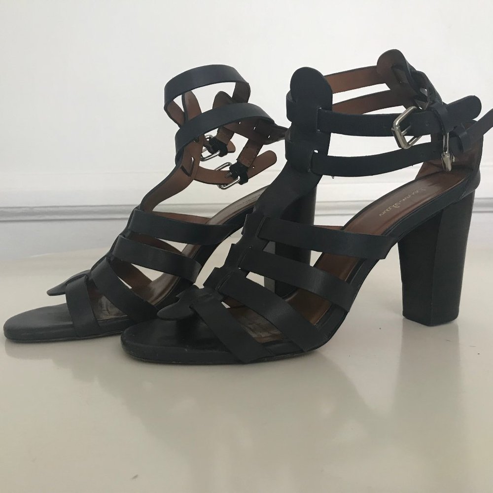 Steven Alan Leather High-Heeled Sandals size 7